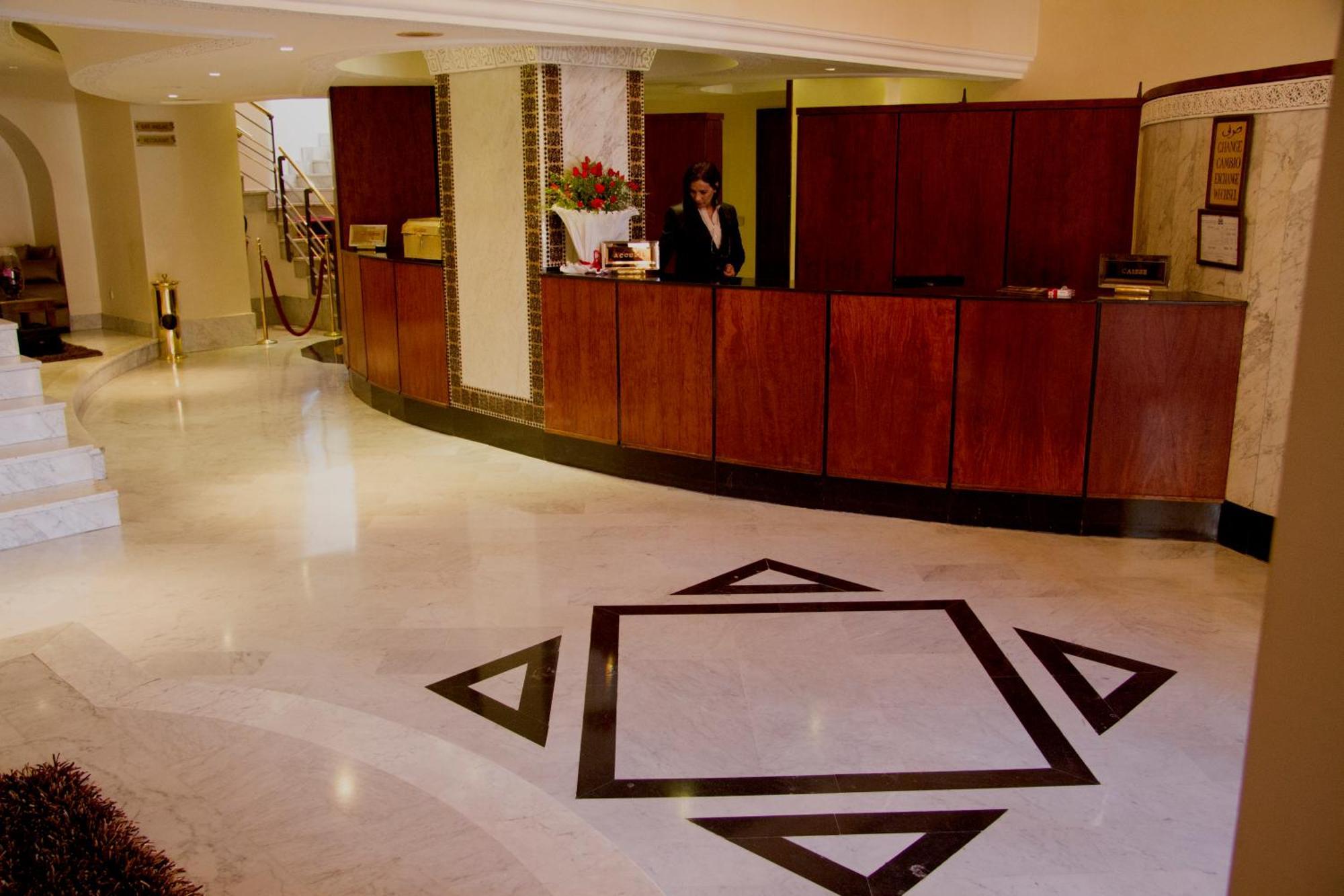 Nassim Hotel Marakéš Exteriér fotografie