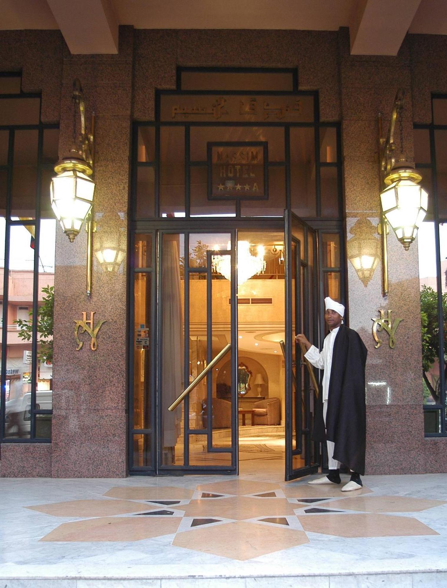 Nassim Hotel Marakéš Exteriér fotografie